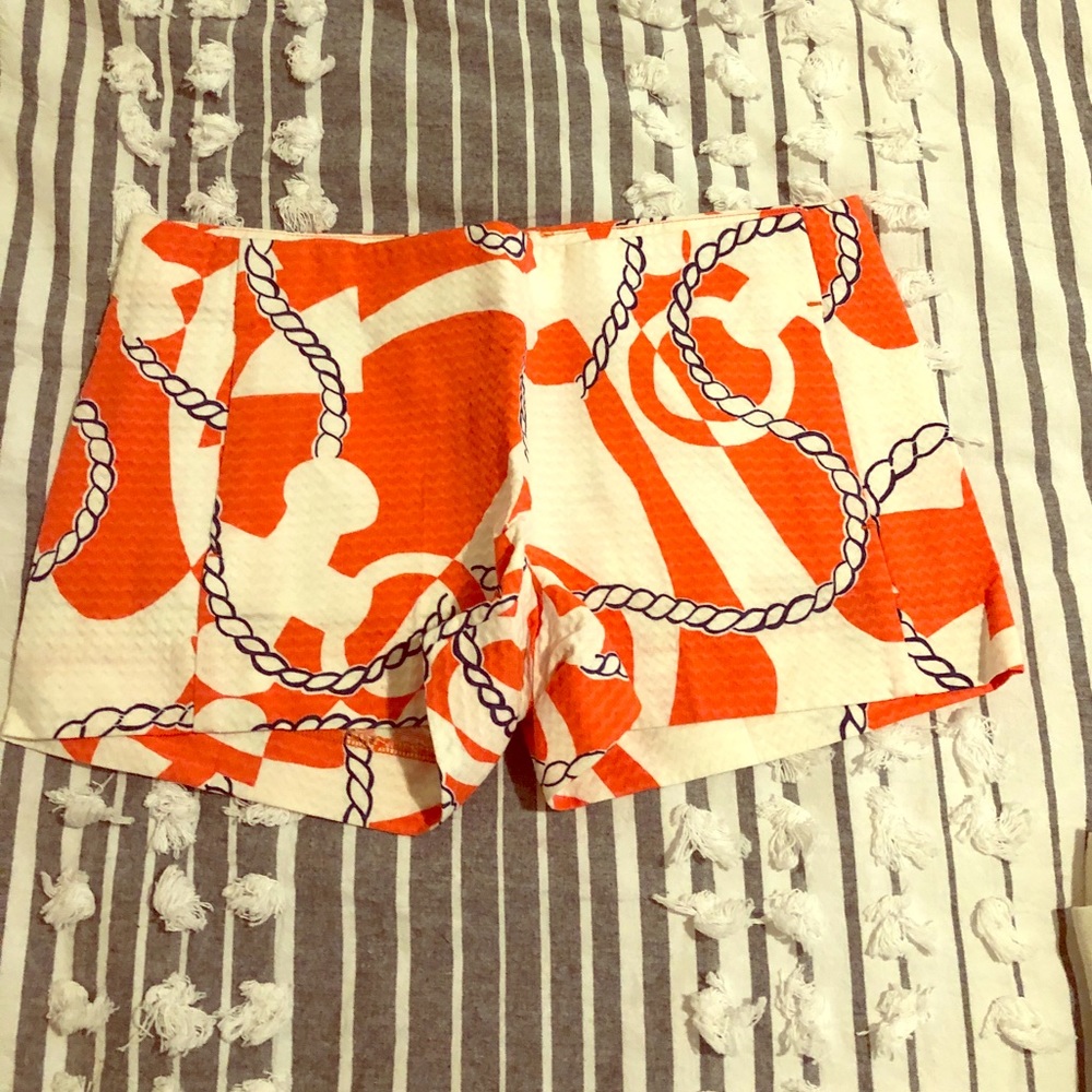 Lilly Pulitzer nautical shorts